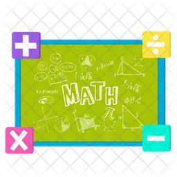 Math board  Icon