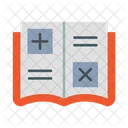Math Book Book Education Icon