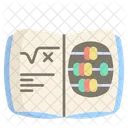 Math book  Icon