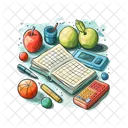 Math Book Icon