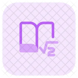 Math Book  Icon