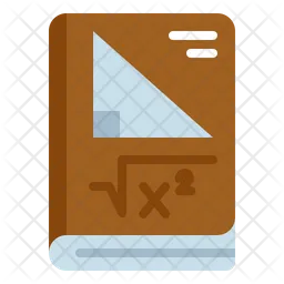 Math book  Icon