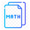 Math Book  Icon