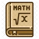 Math Book  Icon