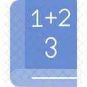 Math Book Accounting Calculation Icon