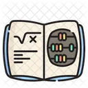 Study Paper Notebook Icon