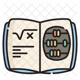 Math book  Icon