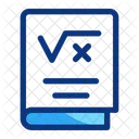 Math Book  Icon