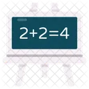 Math Class  Icon