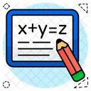 Math Class Education Learning Icon