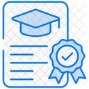 Math degree  Icon