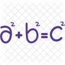 Gribouillage Mathematique Mathematiques Calculatrice Icône