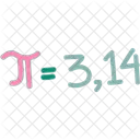 Gribouillage Mathematique Mathematiques Calculatrice Icône