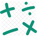 Math Doodle Symbol Sign Icon