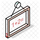 Math Equation Mathematics Board Icon