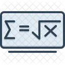 Math Formula  Icon