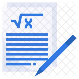 Math Formula  Icon