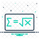 Math Formula  Icon