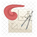 Math Geometry Geometry Calculator Icon