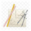 Ruler Tool Scale Icon