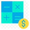 Math Calculation Mathematics Icon