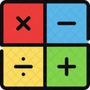 Math Mathematic Calculation Icon