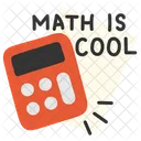 Math Mathematics Calculator Icon