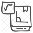 Math Book School Icon
