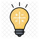 Math Idea Creativity Thinking Icon