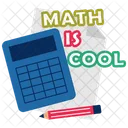 Math Is Cool Mathematics Calculator Icon