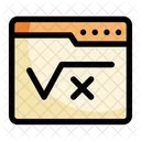 Math Learning  Icon