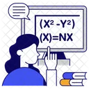 Math Learning Basic Learning Basic Education Icon