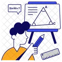 Math Learning Basic Learning Basic Education Icon