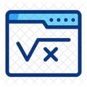 Math Learning  Icon