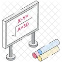 Classroom Education Learning Icon