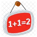 Math Lecture Lesson Class Icon
