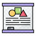 Math Lessons Education Learning Icon