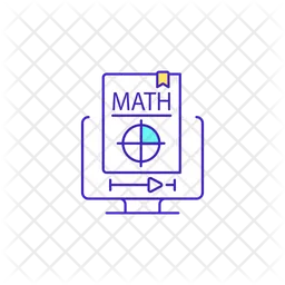 Math lessons online  Icon