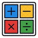Math Operations Addition Icon