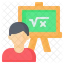 Math Presentation  Icon