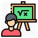 Math Presentation  Icon