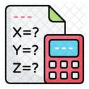 Math Problem Maths Education Learning Maths Icon