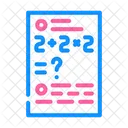 Math Problems  Icon