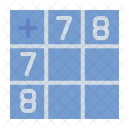 Math puzzle  Icon