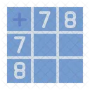 Math puzzle  Icon