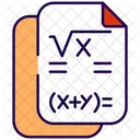 Math quiz  Icon
