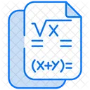 Math quiz  Icon