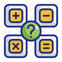 Math quiz  Icon