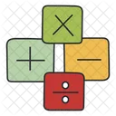 Math Signs  Icon