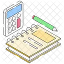 Book Notebook Notepad Icon